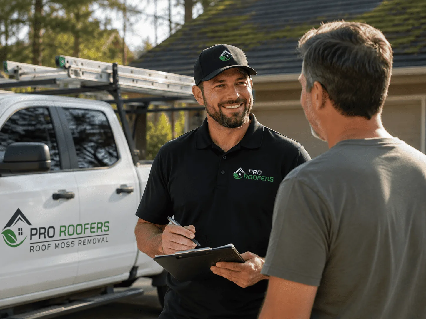 Roof Moss Removal Holyrood, KS FAQs